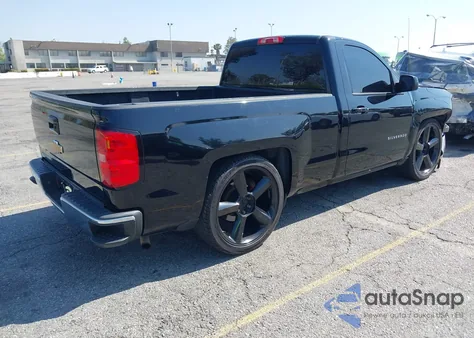 2014 Chevrolet Silverado 1500 1Lt z USA, uszkodzony, nr VIN 1GCNCRECXEZ416340